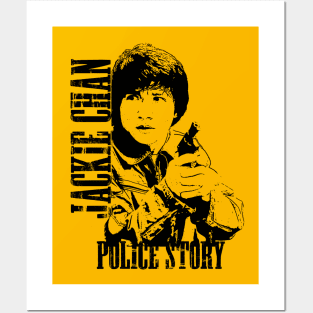 Jackie Chan Police Story Posters and Art